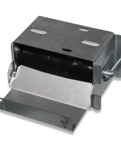 Idler roller for egg belt rh conic E115 wo/bracket